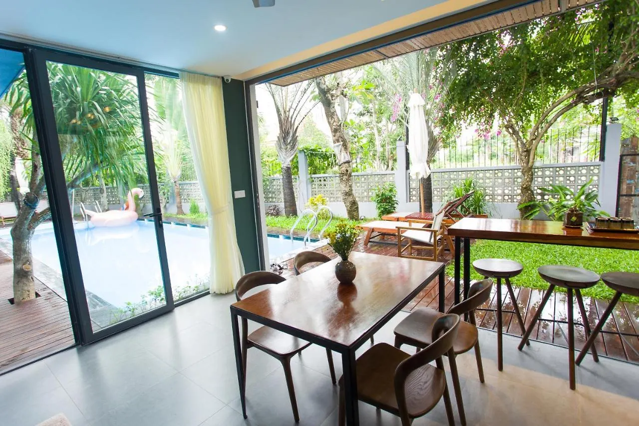 An Bang Beach Chay Villas Hoi An Vietnam