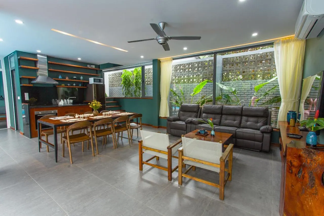 An Bang Beach Chay Villas Hoi An