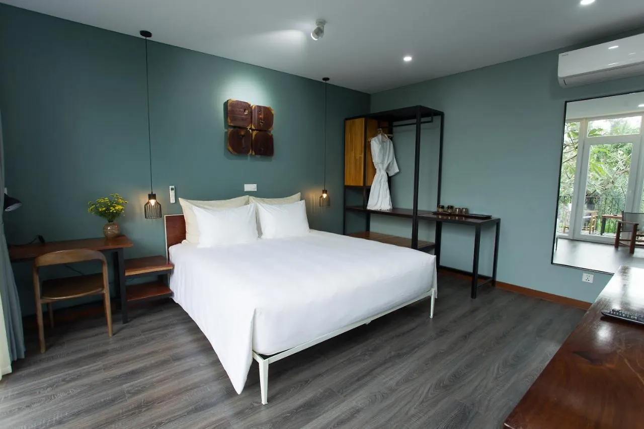 An Bang Beach Chay Villas Hoi An Vietnam